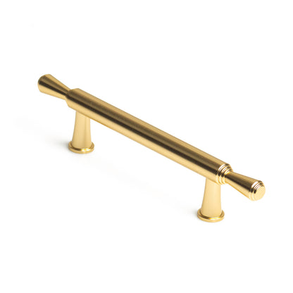Gold Zinc Kitchen Cabinet Handles Drawer Bar Handle Pull 96mm V324-6892GD-96