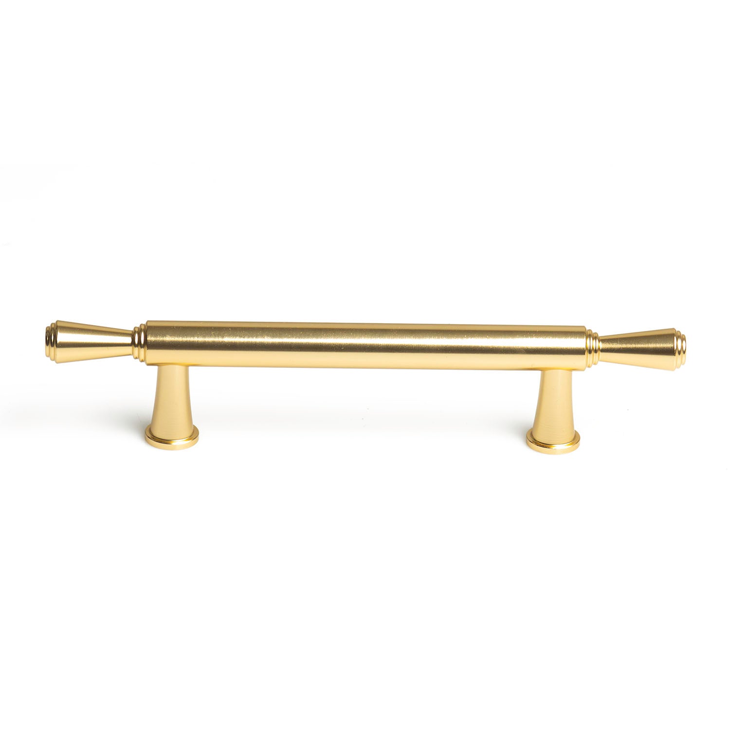 Gold Zinc Kitchen Cabinet Handles Drawer Bar Handle Pull 96mm V324-6892GD-96