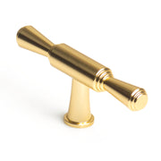 Gold Zinc Kitchen Cabinet Handles Drawer Bar Handle Pull T V324-6892GD-T