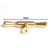 Gold Zinc Kitchen Cabinet Handles Drawer Bar Handle Pull T V324-6892GD-T