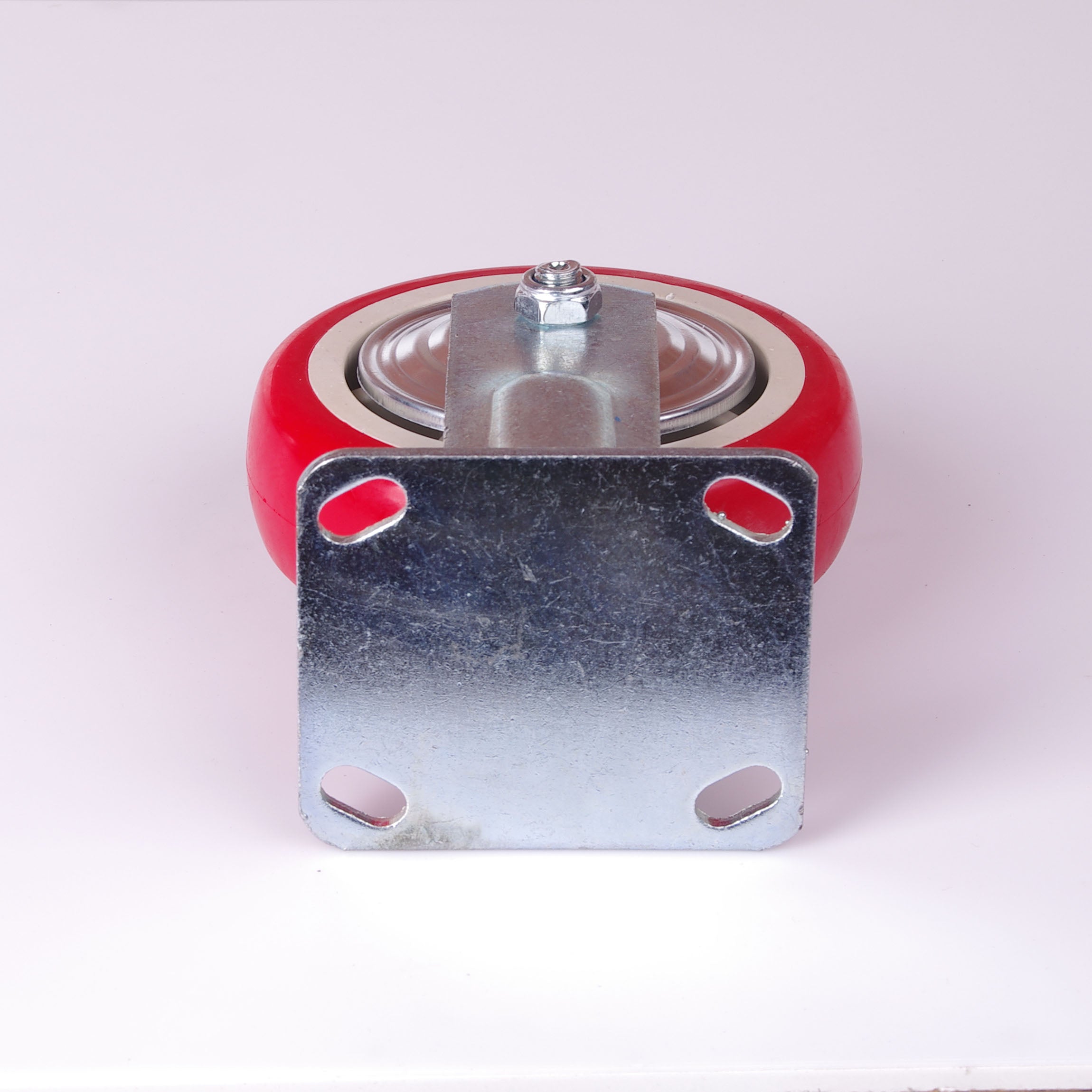 6 inch Industrial Caster Wheels Fixed Casters Castor Wheels Cart Furniture Workbench V324-6IN-HP-WHEEL-FX