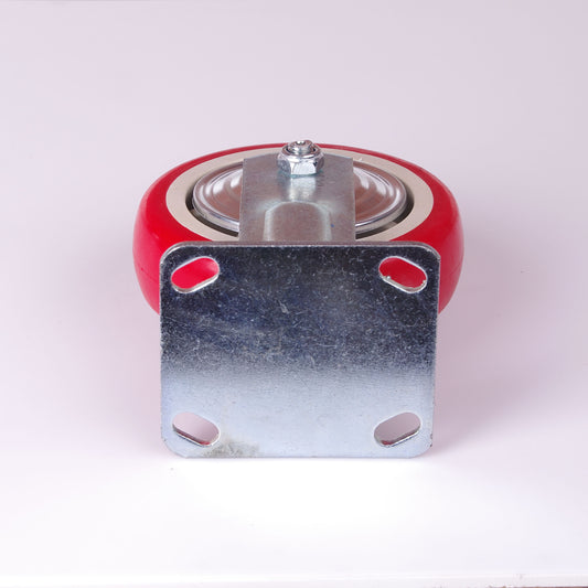 6 inch Industrial Caster Wheels Fixed Casters Castor Wheels Cart Furniture Workbench V324-6IN-HP-WHEEL-FX