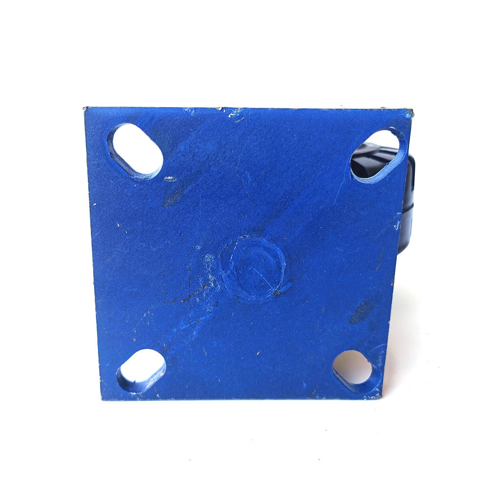 Industrial 500kg 6inch Heavy Duty Machine Solid rubber Caster Swivel Wheel V324-6IN-INSW500