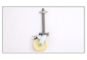 Industrial 150kg 6inch Heavy Duty Scaffold Scaffolding Adjustable Caster Wheel V324-6IN-SFWH