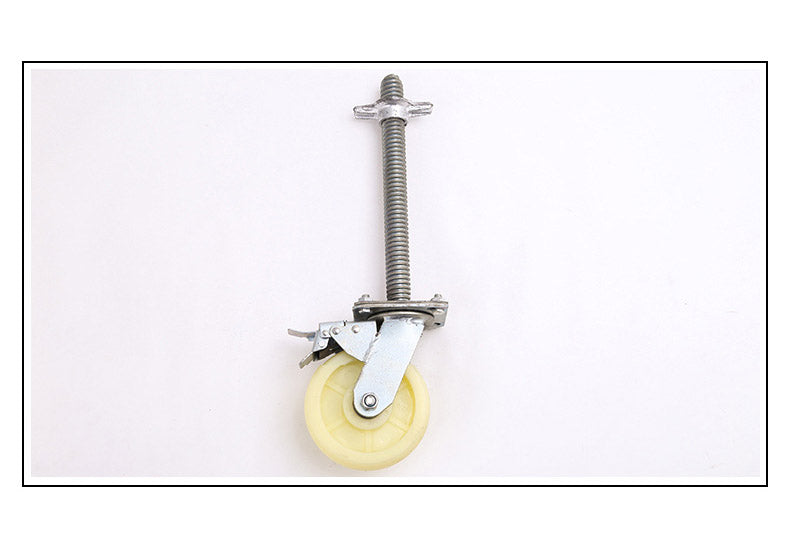 Industrial 150kg 6inch Heavy Duty Scaffold Scaffolding Adjustable Caster Wheel V324-6IN-SFWH