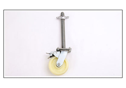 Industrial 150kg 6inch Heavy Duty Scaffold Scaffolding Adjustable Caster Wheel V324-6IN-SFWH