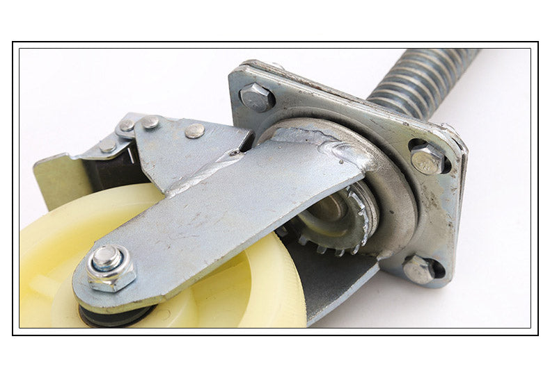 Industrial 150kg 6inch Heavy Duty Scaffold Scaffolding Adjustable Caster Wheel V324-6IN-SFWH