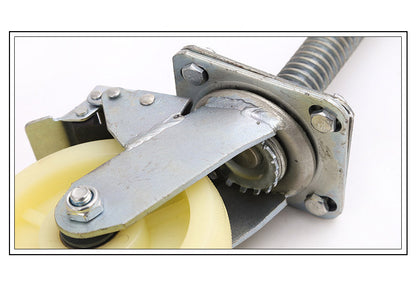 Industrial 150kg 6inch Heavy Duty Scaffold Scaffolding Adjustable Caster Wheel V324-6IN-SFWH