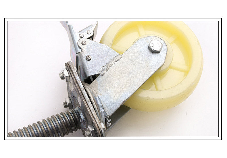 Industrial 150kg 6inch Heavy Duty Scaffold Scaffolding Adjustable Caster Wheel V324-6IN-SFWH