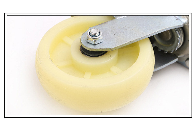 Industrial 150kg 6inch Heavy Duty Scaffold Scaffolding Adjustable Caster Wheel V324-6IN-SFWH