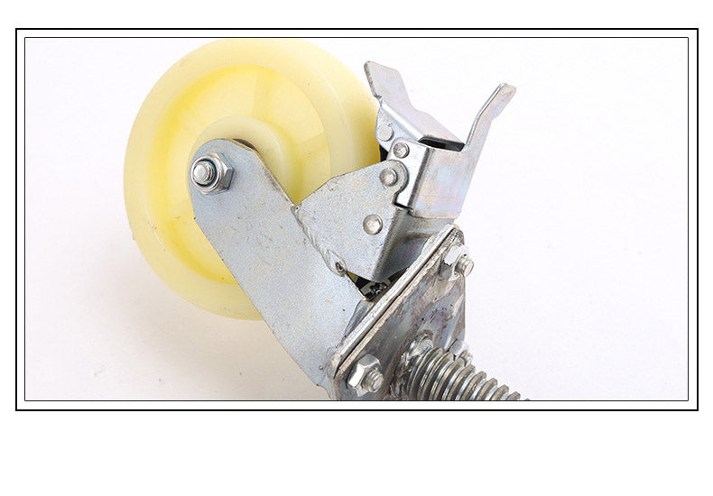 Industrial 150kg 6inch Heavy Duty Scaffold Scaffolding Adjustable Caster Wheel V324-6IN-SFWH