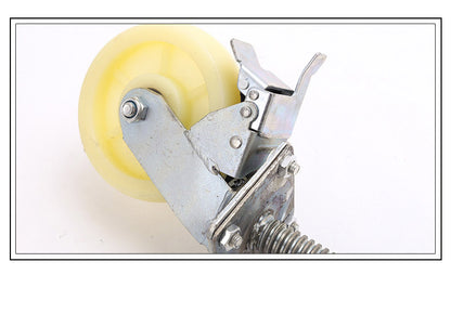 Industrial 150kg 6inch Heavy Duty Scaffold Scaffolding Adjustable Caster Wheel V324-6IN-SFWH