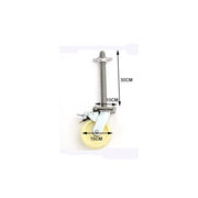 Industrial 150kg 6inch Heavy Duty Scaffold Scaffolding Adjustable Caster Wheel V324-6IN-SFWH