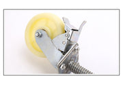 Industrial 150kg 6inch Heavy Duty Scaffold Scaffolding Adjustable Caster Wheel V324-6IN-SFWH