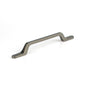 Black Zinc Kitchen Cabinet Handles Drawer Bar Handle Pull 128mm V324-7633BK-128