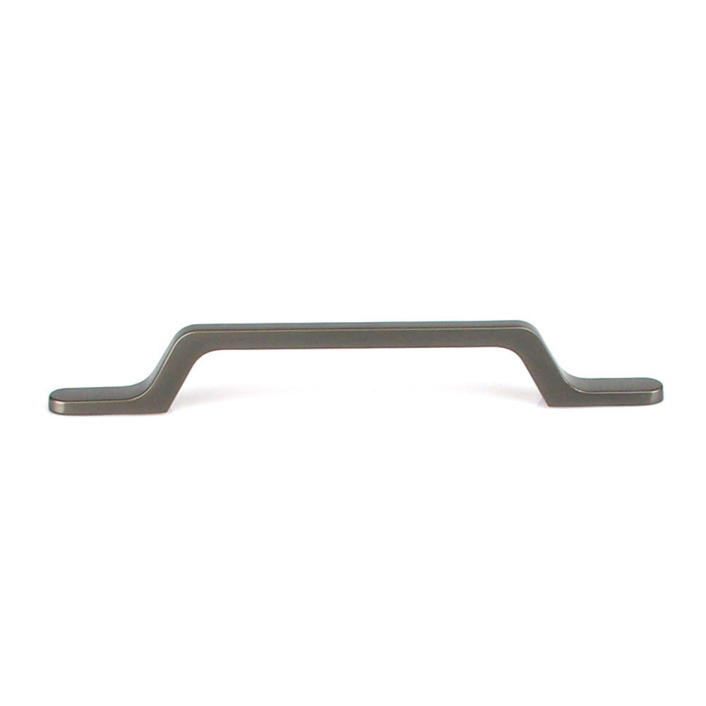 Black Zinc Kitchen Cabinet Handles Drawer Bar Handle Pull 128mm V324-7633BK-128