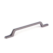 Black Zinc Kitchen Cabinet Handles Drawer Bar Handle Pull 160mm V324-7633BK-160