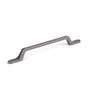 Black Zinc Kitchen Cabinet Handles Drawer Bar Handle Pull 160mm V324-7633BK-160