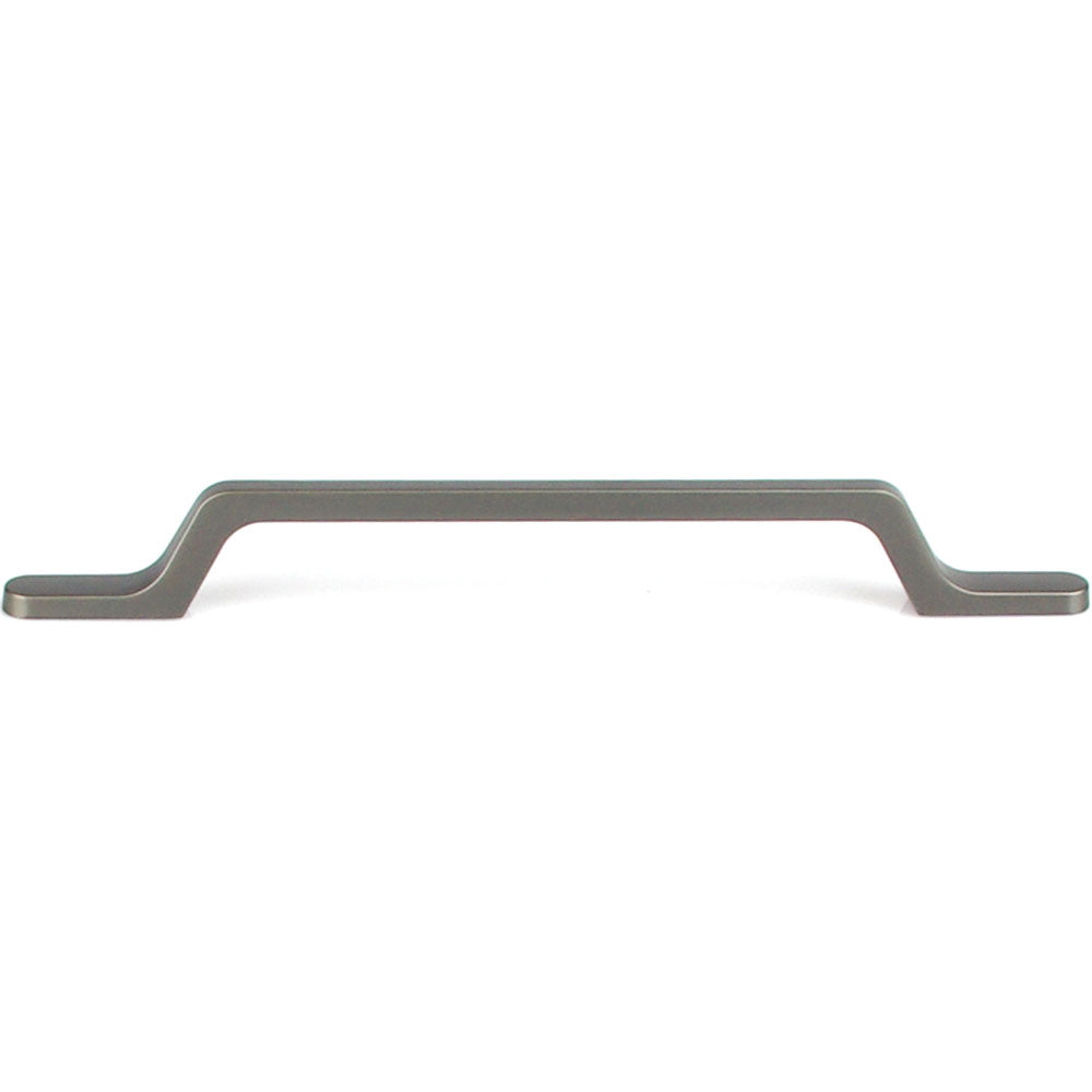 Black Zinc Kitchen Cabinet Handles Drawer Bar Handle Pull 160mm V324-7633BK-160