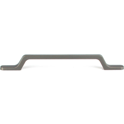 Black Zinc Kitchen Cabinet Handles Drawer Bar Handle Pull 160mm V324-7633BK-160