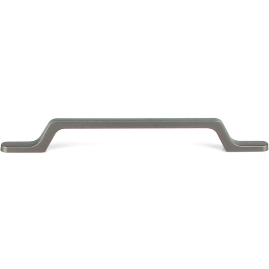Black Zinc Kitchen Cabinet Handles Drawer Bar Handle Pull 160mm V324-7633BK-160
