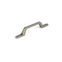 Black Zinc Kitchen Cabinet Handles Drawer Bar Handle Pull 96mm V324-7633BK-96