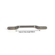 Black Zinc Kitchen Cabinet Handles Drawer Bar Handle Pull 96mm V324-7633BK-96