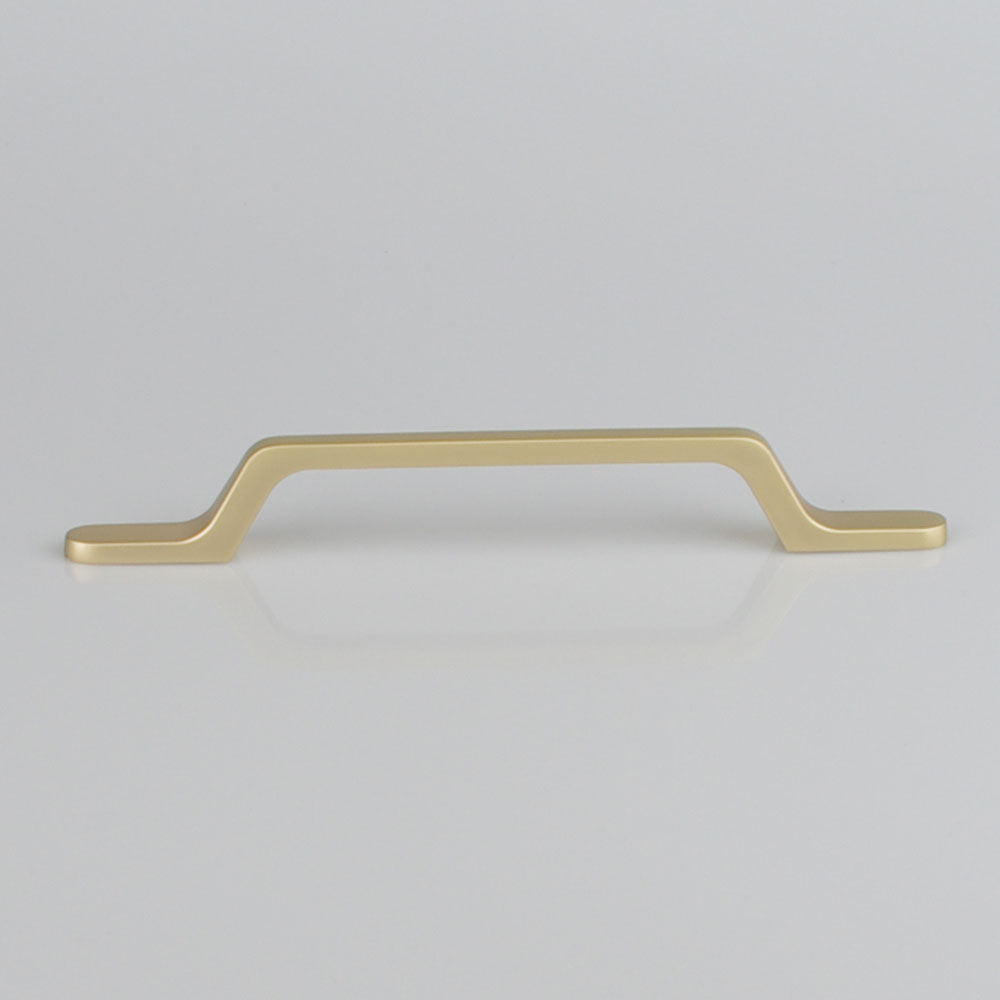 Gold Zinc Kitchen Cabinet Handles Drawer Bar Handle Pull 128mm V324-7633GD-128