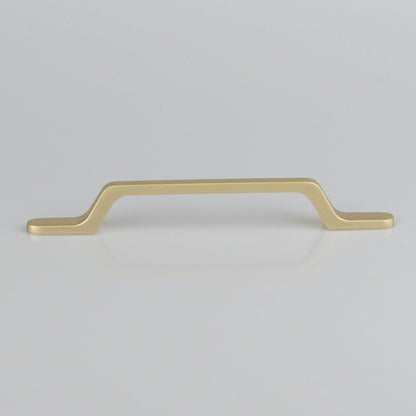 Gold Zinc Kitchen Cabinet Handles Drawer Bar Handle Pull 128mm V324-7633GD-128