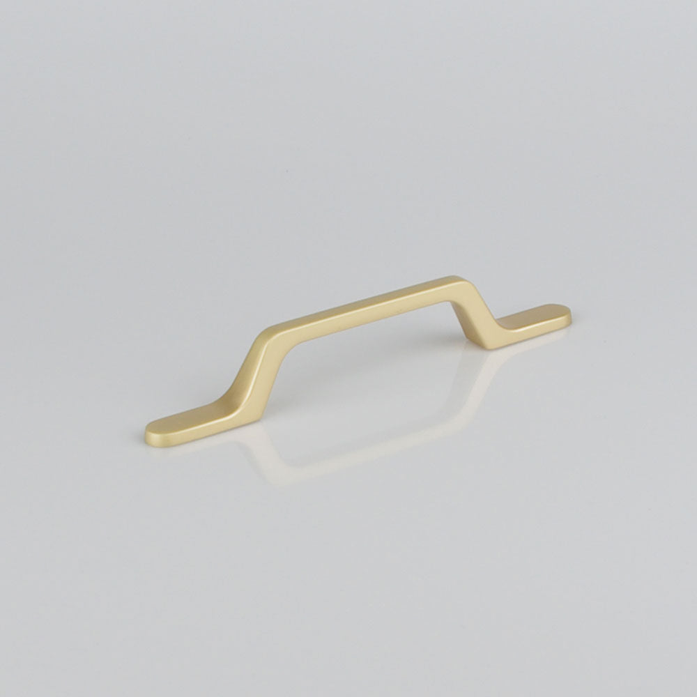 Gold Zinc Kitchen Cabinet Handles Drawer Bar Handle Pull 96mm V324-7633GD-96