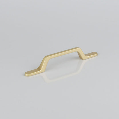 Gold Zinc Kitchen Cabinet Handles Drawer Bar Handle Pull 96mm V324-7633GD-96