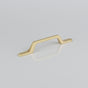 Gold Zinc Kitchen Cabinet Handles Drawer Bar Handle Pull 96mm V324-7633GD-96