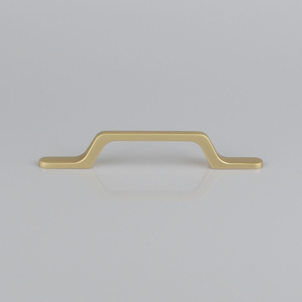 Gold Zinc Kitchen Cabinet Handles Drawer Bar Handle Pull 96mm V324-7633GD-96