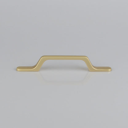 Gold Zinc Kitchen Cabinet Handles Drawer Bar Handle Pull 96mm V324-7633GD-96