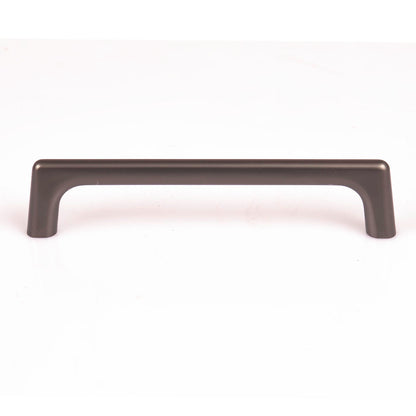 Black Zinc Kitchen Cabinet Handles Drawer Bar Handle Pull 128mm V324-7635BK-128