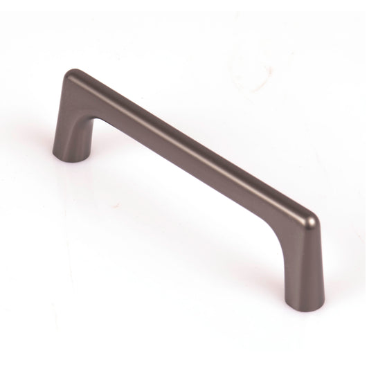 Black Zinc Kitchen Cabinet Handles Drawer Bar Handle Pull 96mm V324-7635BK-96