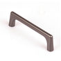 Black Zinc Kitchen Cabinet Handles Drawer Bar Handle Pull 96mm V324-7635BK-96