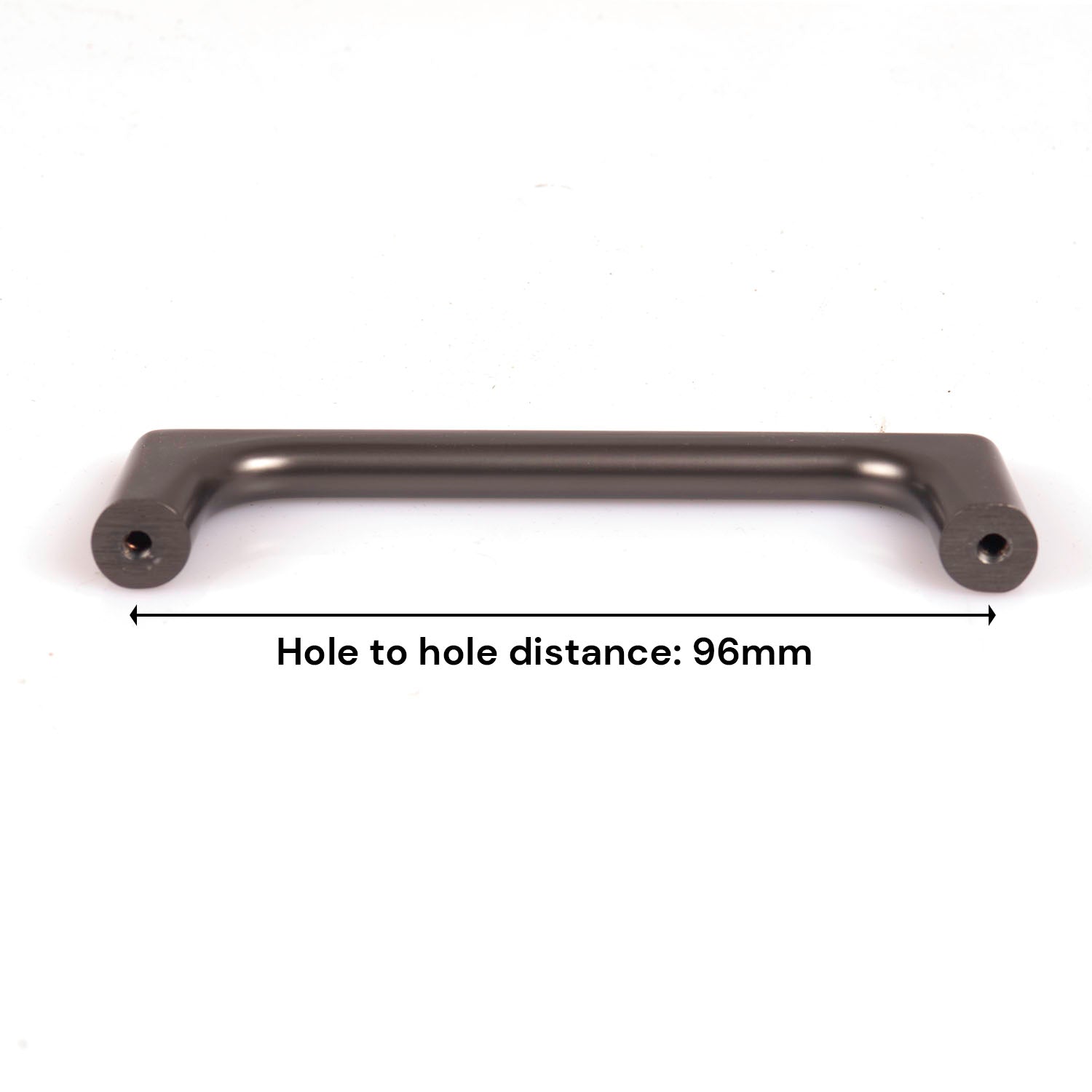 Black Zinc Kitchen Cabinet Handles Drawer Bar Handle Pull 96mm V324-7635BK-96