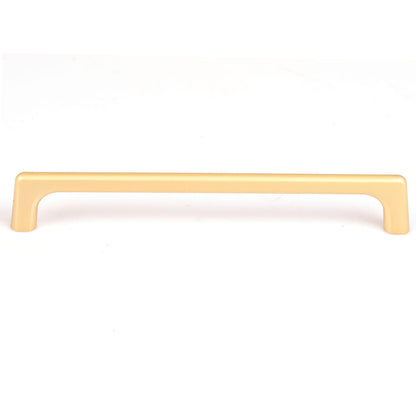 Gold Zinc Kitchen Cabinet Handles Drawer Bar Handle Pull 192mm V324-7635GD-192