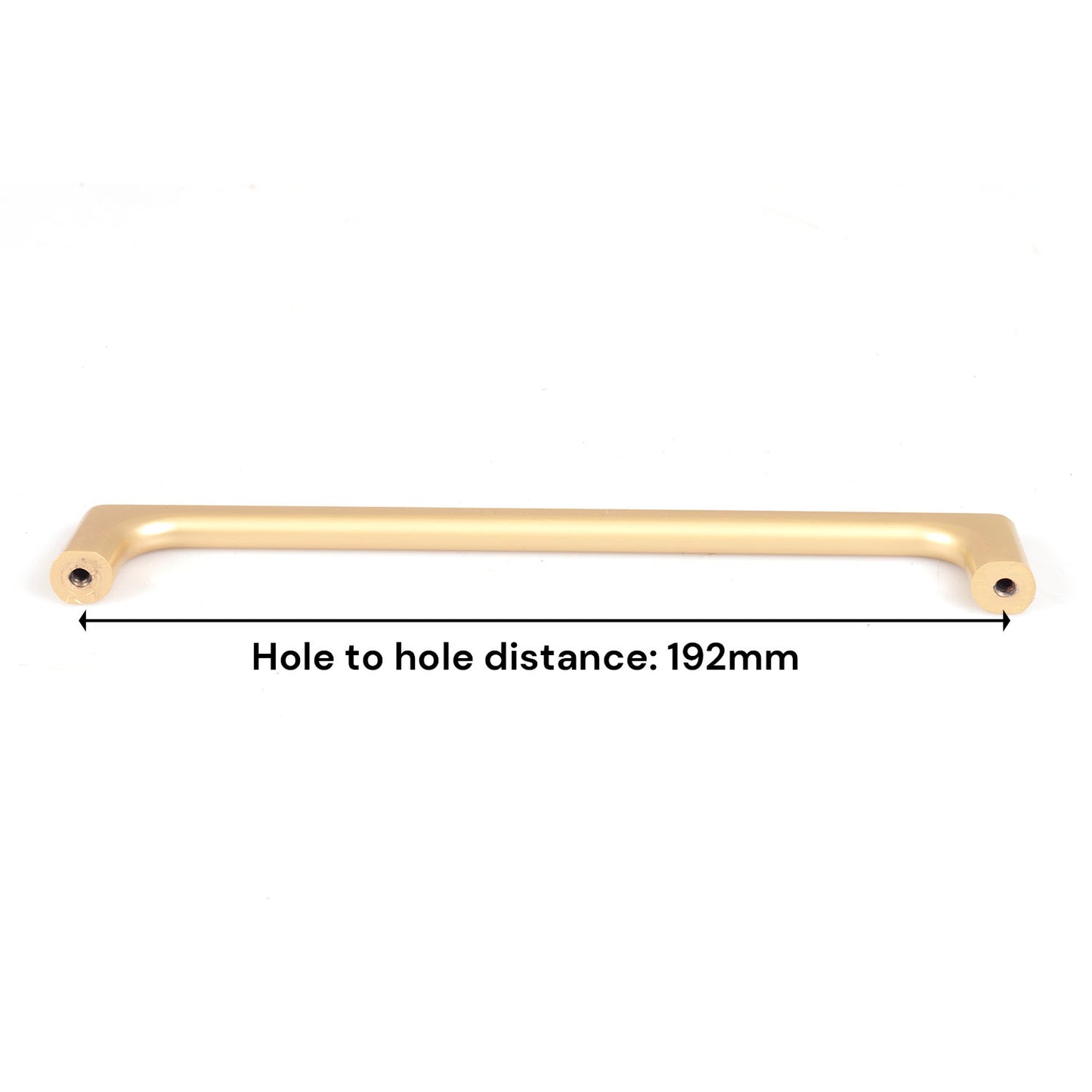 Gold Zinc Kitchen Cabinet Handles Drawer Bar Handle Pull 192mm V324-7635GD-192