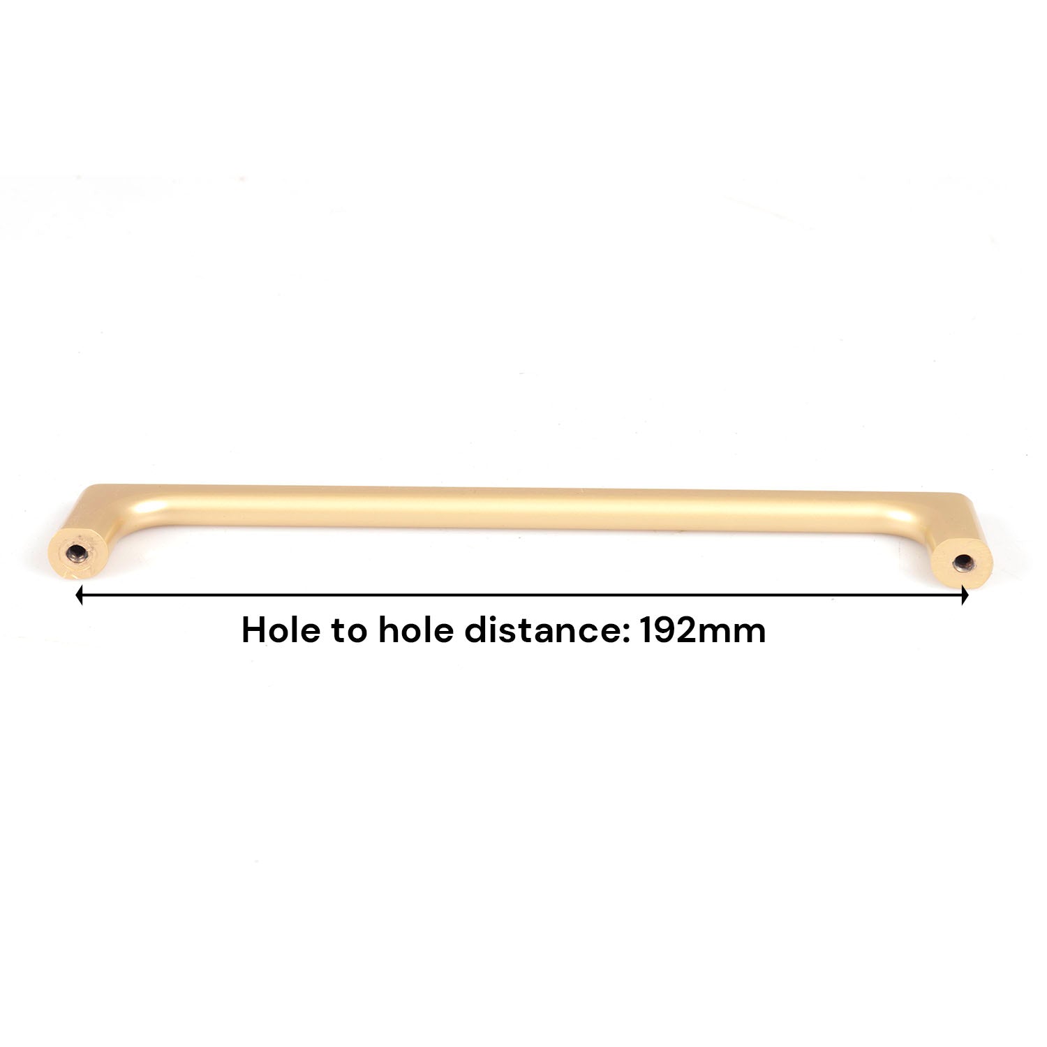 Gold Zinc Kitchen Cabinet Handles Drawer Bar Handle Pull 192mm V324-7635GD-192