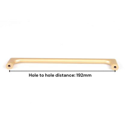 Gold Zinc Kitchen Cabinet Handles Drawer Bar Handle Pull 192mm V324-7635GD-192