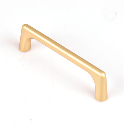 Gold Zinc Kitchen Cabinet Handles Drawer Bar Handle Pull 96mm V324-7635GD-96