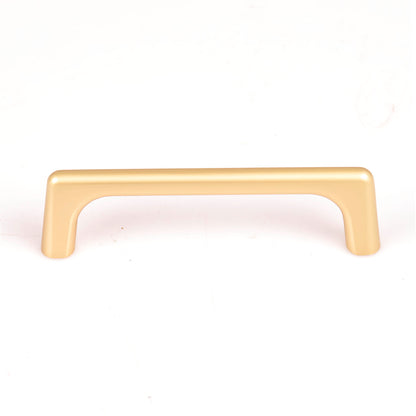 Gold Zinc Kitchen Cabinet Handles Drawer Bar Handle Pull 96mm V324-7635GD-96