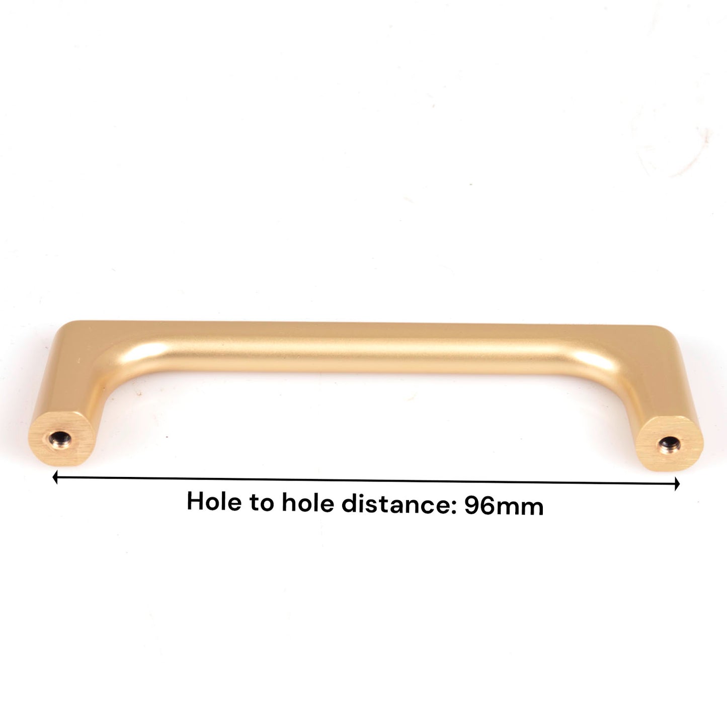 Gold Zinc Kitchen Cabinet Handles Drawer Bar Handle Pull 96mm V324-7635GD-96