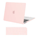 Suitable for MacBook Air 13 Inch Case 2022 2021 2020 2019 2018, A1932, A2179, A2337 Shell Case Keyboard Cover V324-A1932-M-BPINK