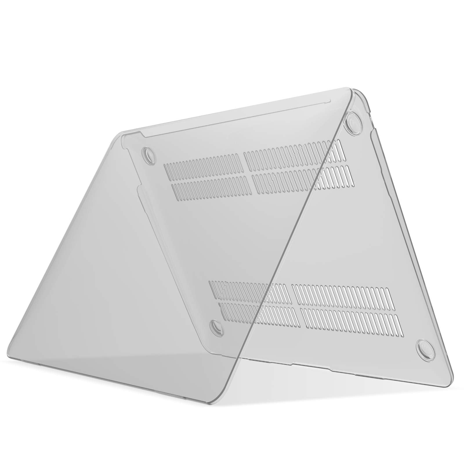 MacBook Air 13 Inch Case 2020 2019 2018, A1932, A2179, A2337 Shell Case Keyboard Cover Clear V324-A1932-M-CLEAR