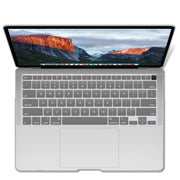 MacBook Air 13 Inch Case 2020 2019 2018, A1932, A2179, A2337 Shell Case Keyboard Cover Clear V324-A1932-M-CLEAR