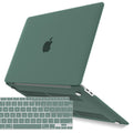 Suitable for MacBook Air 13 Inch Case 2022 2021 2020 2019 2018, A1932, A2179, A2337 Shell Case Keyboard Cover V324-A1932-M-DGREEN