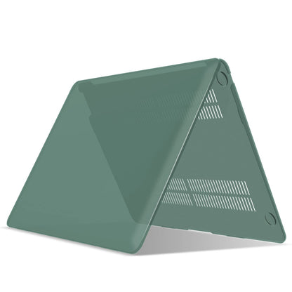 Suitable for MacBook Air 13 Inch Case 2022 2021 2020 2019 2018, A1932, A2179, A2337 Shell Case Keyboard Cover V324-A1932-M-DGREEN